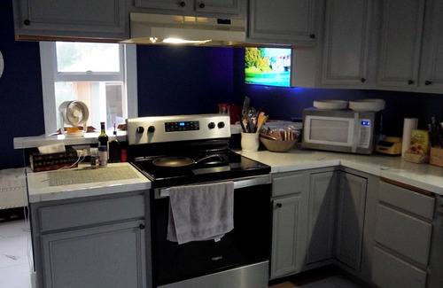 East Campus House | Prairie Graceland - short term rental in Lincoln's historic East Campus district