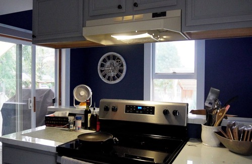 East Campus House | Prairie Graceland - short term rental in Lincoln's historic East Campus district