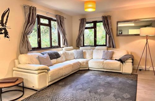 Llanybri Ski Chalet | PrancingHare Lodge-Woodland Lodges-Pembrokshire