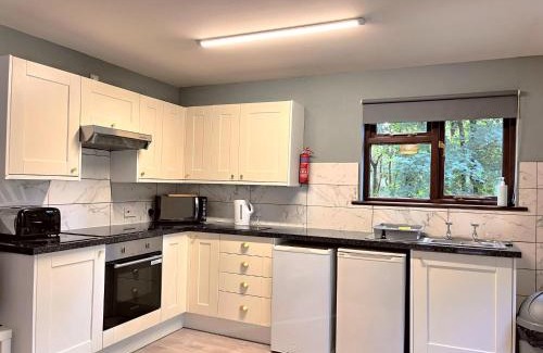 Llanybri Ski Chalet | PrancingHare Lodge-Woodland Lodges-Pembrokshire