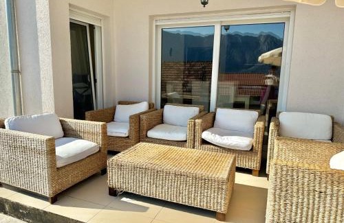 Prcanj Apartment | Prcanj sunny port apartments with shared pool