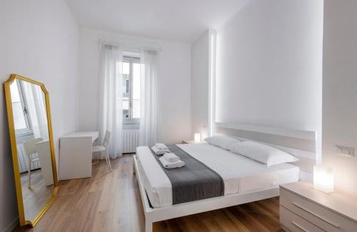 Ghisolfa Apartment | PREALPI1-Design Apt With Two Double Bedrooms