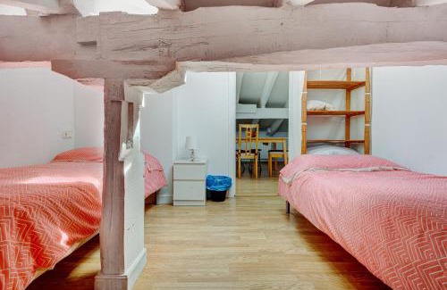La Marina Apartment | Preciosa buhardilla en Hondarribia, Centro, 2 HB