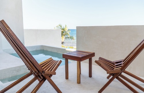 Colonia Meteorologico Villa | Preciosa Villa Saadhua con Fantastica vista al mar