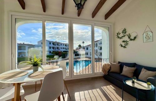 Cala en Porter Apartment | Precioso apartamento residencial con piscina