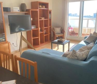 San Javier Apartment | Precioso apartamento en primera línea de playa