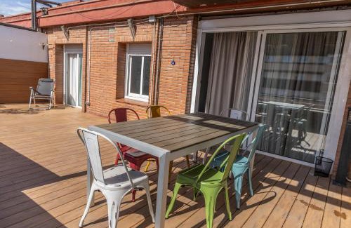 La Nova Esquerra de l'Eixample Apartment | Precioso Atico Vistas Montjuic