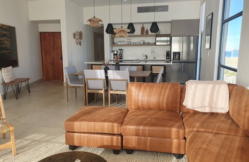 Central Sonora Apartment | Precioso Condominio en Bahía de Kino. Frente al mar. totalmente equipado. NUEVO!