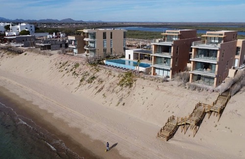 Central Sonora Apartment | Precioso Condominio en Bahía de Kino. Frente al mar. totalmente equipado. NUEVO!