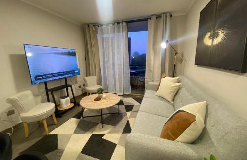 Los Angeles Apartment | Precioso departamento amueblado 2 habitaciones + 2 baños