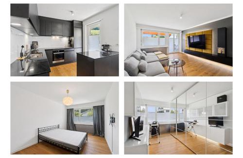 Thal Apartment | Prefinjen oddih v naravi z pogledom na jezero