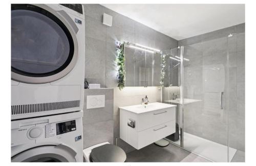Thal Apartment | Prefinjen oddih v naravi z pogledom na jezero