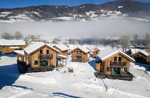Sankt Lorenzen ob Murau Ski Chalet | Premium Chalet # 19 with IR Sauna & Whirlpool