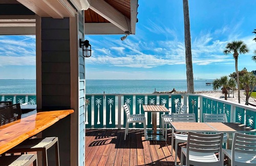Pinellas Point House | Premier Coastal Unit w/Balcony, Resort Amenities - Dining, Marina Beach Nearby