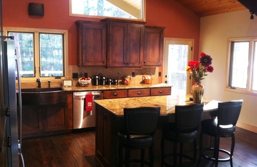 Black Butte Ranch House | PREMIER Golf Course 175+5 STARS - GREAT LOCATION, Aspen Grove Views off Deck,