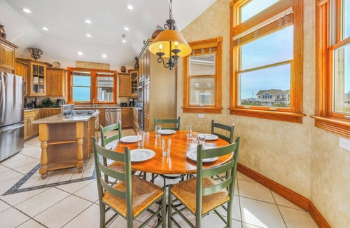 Ocean Isle Estates House | Premier Oceanfront Handicap Friendly w/Pool, Hot Tub, Elevator, Game & Media Rm