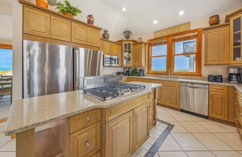 Ocean Isle Estates House | Premier Oceanfront Handicap Friendly w/Pool, Hot Tub, Elevator, Game & Media Rm