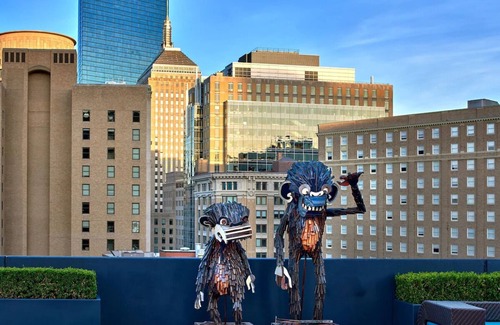 Bay Village Hotel | Premier Skyline View Room King Bed, Revere Hotel, Authentic Cuisine