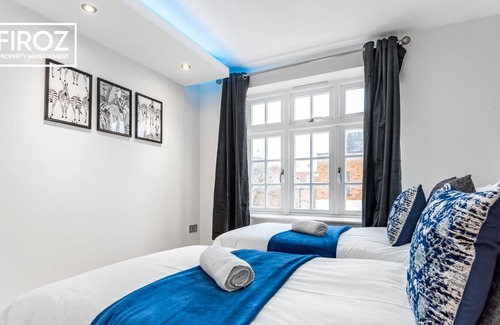 Rushmoor District Apartment | Premium 1 bed 1 bath APT in Aldershot