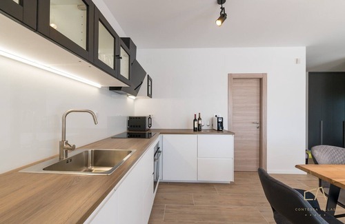 Sveti Vid-Miholjice Apartment | Premium apartment Loma Two with a pool and garden on Krk