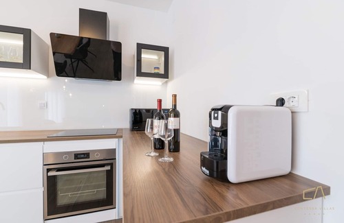 Sveti Vid-Miholjice Apartment | Premium apartment Loma Two with a pool and garden on Krk