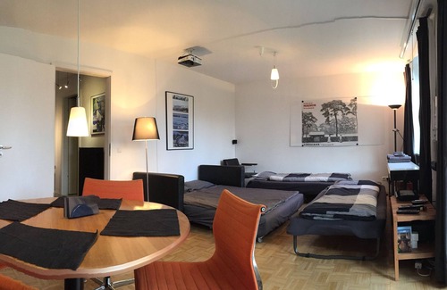 Universitat Condo | Premium Apartment University/Museum District