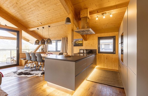 Pichl-Preunegg House | Premium Chalet # 07 with sauna & whirlpool outside