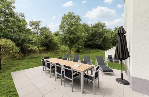 Ortsmitte House | Premium Cottage für 12 Personen - neues Design