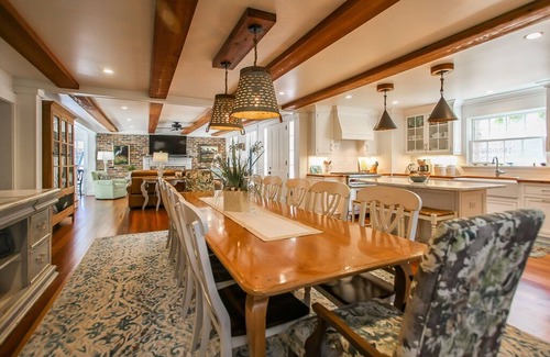 Oceanside House | Premium DOG FRIENDLY 4th Row Ocean Sea Pines Home with a Private Pool & Spa