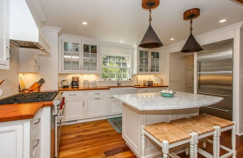 Oceanside House | Premium DOG FRIENDLY 4th Row Ocean Sea Pines Home with a Private Pool & Spa