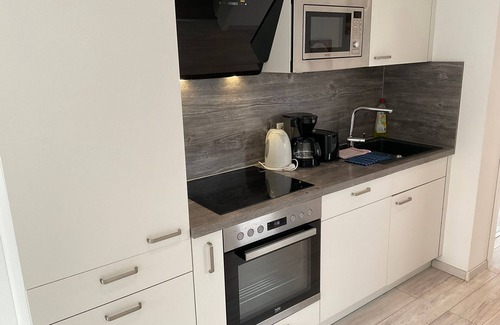 Boiensdorf House | Premium double holiday home with 2 apartments with sauna, whirlpool - Premium