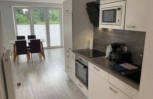 Boiensdorf House | Premium double holiday home with 2 apartments with sauna, whirlpool - Premium