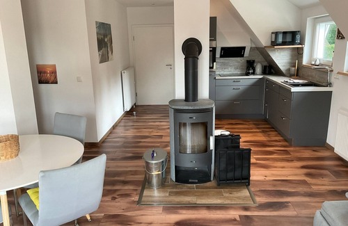 Boiensdorf House | Premium double holiday home with 2 apartments with sauna, whirlpool - Premium