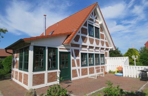Hollern House | Premium-Ferienhaus Elbstar im Feriendorf Altes Land an der Elbe