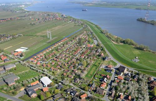 Hollern House | Premium-Ferienhaus Deichblüte im Feriendorf Altes Land