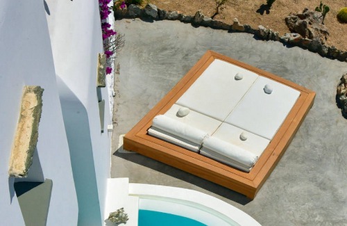 Karavostasis Apartment | Premium Folegandros Apartment | 1 Bedroom Suite | Apartment Zenitsu | Furnished Sun Terrace with.