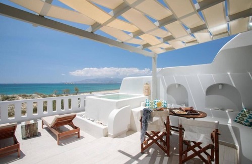 Plaka Apartment | Premium Jacuzzi Suite Sea View