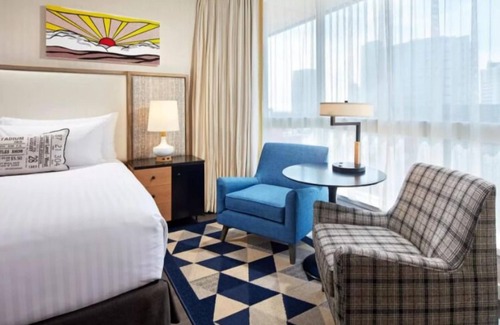 Civic Core Hotel | Premium King-Bed Suite in Central San Diego