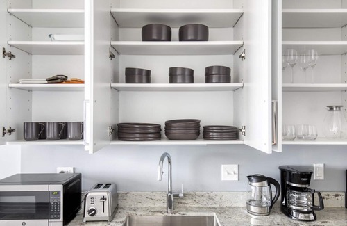 Logan Square Apartment | Premium Logan Square 1BR w/Roof Deck & Gym, 1 block to L, by Blueground