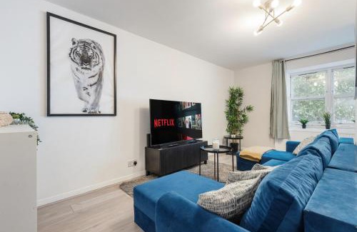 St. Pancras and Somers Town Apartment | Premium Luxe 2 Bedroom Apartment Kings Cross