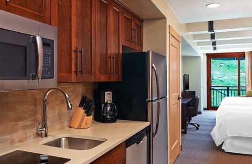 Steamboat Springs Resort | Premium Mountain Studio Villa - Vacation Stay - Ski In Ski Out