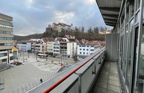 Heidenheim an der Brenz Apartment | Premium Penthouse Wohnung mit Schlossblick Zentral in Heidenheim mit Tiefgarage