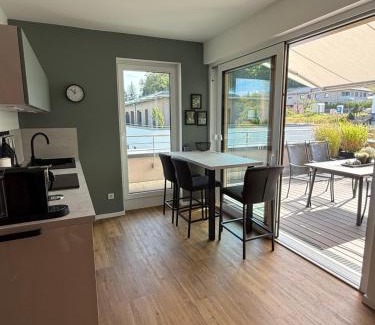 Bad Driburg Apartment | Premium Penthouse Parkblick