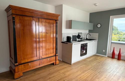 Bad Driburg Apartment | Premium Penthouse Parkblick