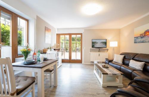 Pelzerhaken Apartment | Premium Quartier Solymar Pelzerhaken - ein kleiner Hund willkommen