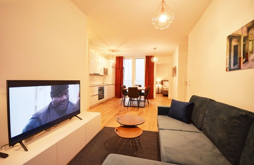 Sankt Ulrich Apartment | Premium Residence near Parliament