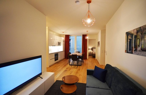 Sankt Ulrich Apartment | Premium Residence near Parliament