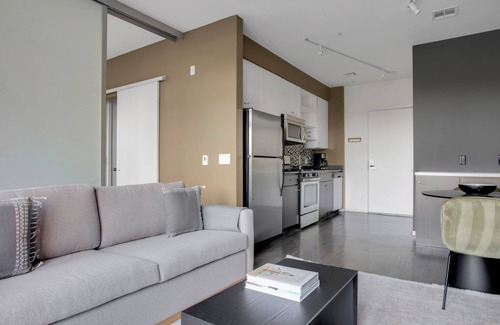 Assembly Square Apartment | Premium Somerville 1BR w/W/D, nr Assembly T, by Blueground