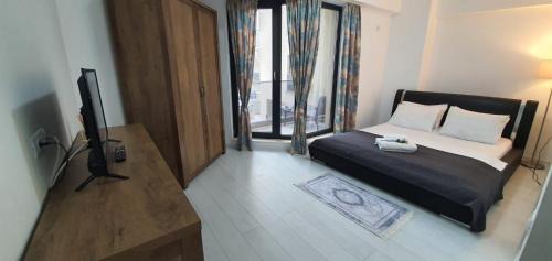 Constanta Apartment | Premium Suite ApartHotel Solid Residence Mamaia the Barrels