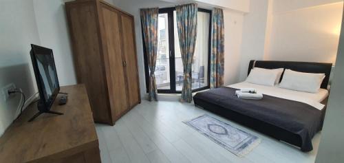 Constanta Apartment | Premium Suite ApartHotel Solid Residence Mamaia the Barrels